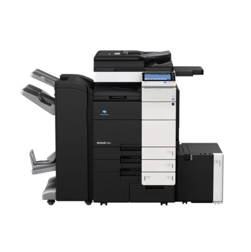 Konica Bizhub 754e Black & White Copier